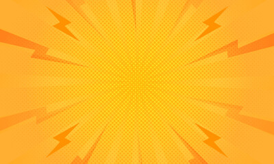 comic style background, flat vector illustration