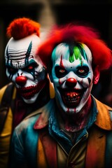 zombie clowns