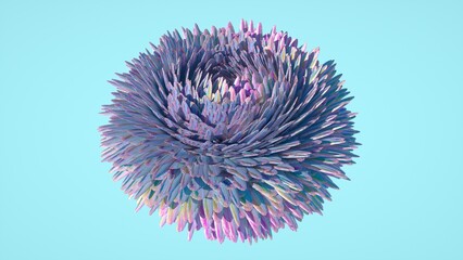 flower 3d
