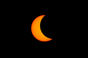 Simulation of Solar Eclipse 2023 if seen in Yogyakarta Indonesia