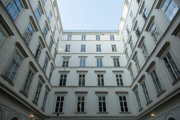 Vienna's Old Town Building Yard