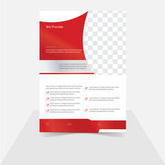 Creative Corporate & Business Flyer Brochure Template Design, abstract business flyer, vector template design. Brochure design, cover, annual report, poster, flyer 