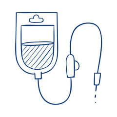 Infuse. Hand drawn vector illustration