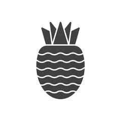 Pineapple Icon - Ananas Icon