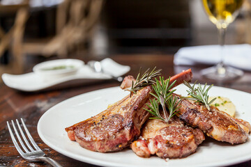 Rosemary Pork Chops 2