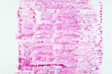 material with pink oil pastel media background