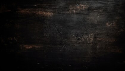 Obraz premium Textured black board background close up background with generative ai