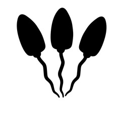 Sperm Reproduuction Vector