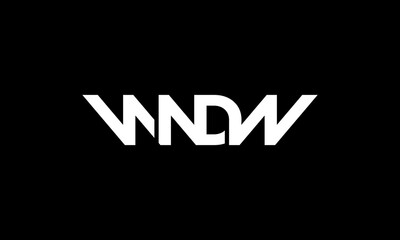 W N D W initial logo