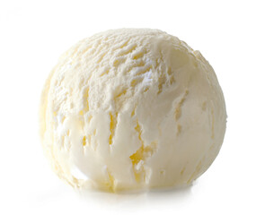Fototapeta na wymiar vanilla ice cream