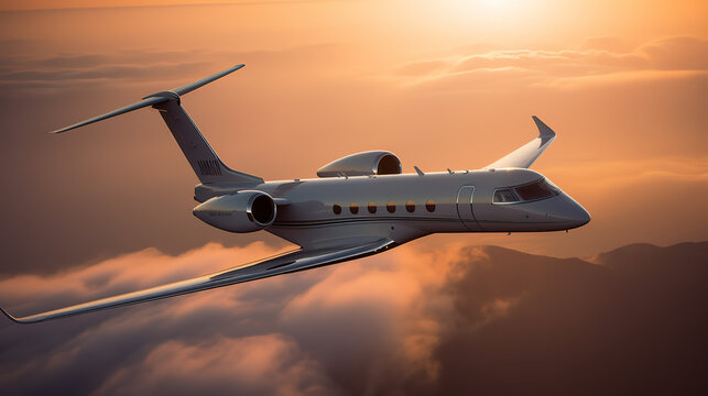 Gulfstream Aerospace G550 luxury business jet