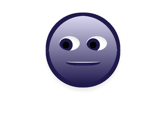 Fototapeta premium 3d smiley face