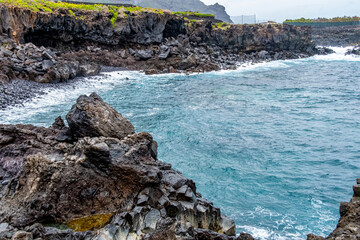 Impressionen von der Küste bei Buenavista del Norte auf der Kanareninsel Teneriffa.