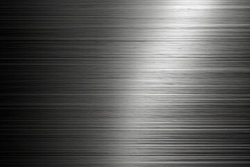 monochromatic close-up of a metallic texture. Generative AI