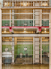 Two Prison Cells At Alcatraz