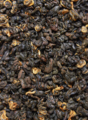 Tea close up background