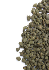 Tea close up background