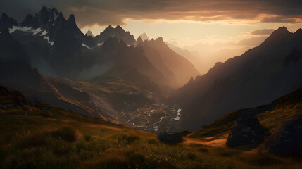 The Breathtaking Beauty of Nature: A Trail Through the Majestic Mountains