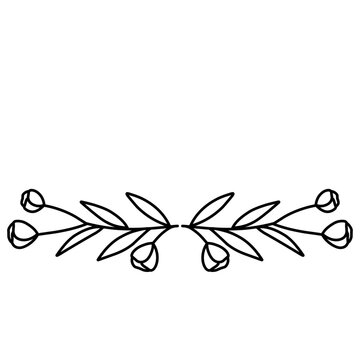 Floral Devider