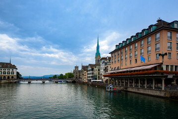 Historic city center, Zurich, Switzerland