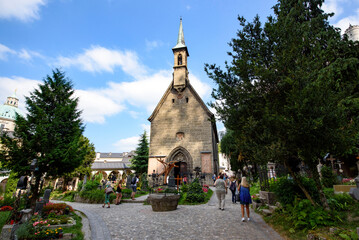Saint Margaret's Chapel. Salzburg. Austria