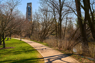 Naperville Riverwalk | Moser Tower | Crown Jewel of Naperville