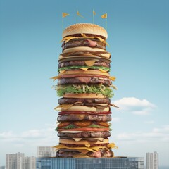 Burger Building, Generative AI