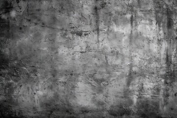 monochromatic photograph of a textured concrete wall. Generative AI