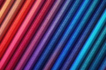 vibrant rainbow-colored abstract background. Generative AI
