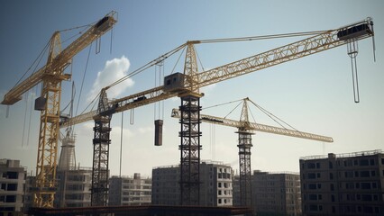 Rising Above: The Majestic Crane in all its Glory