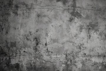 Fototapeta premium monochromatic concrete wall texture background. Generative AI