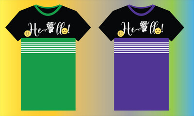 t shirt design template