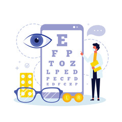 World sight day vector illustration