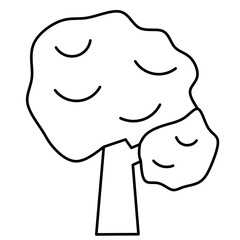 Tree Lineart