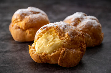 美味しいシュークリーム