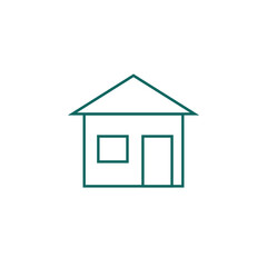 Home icon ,house icon vector logo design template
