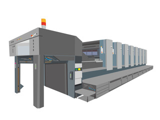 大型印刷機