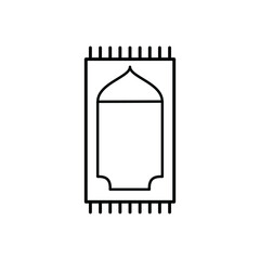 Carpet icon vector logo design template