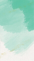 abstract green watercolor background