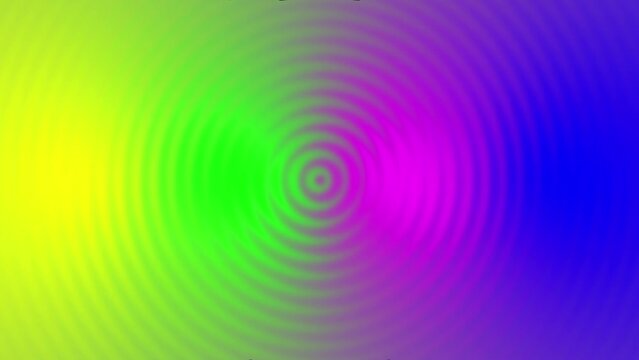 Abstract Ripple Colored Background