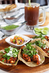 Authentic Tacos al Pastor