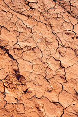 Arid texture in Los Andes