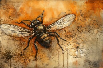 Insects. Generative AI