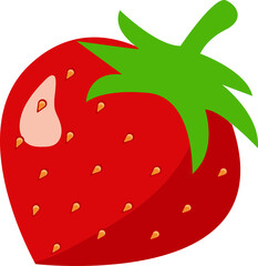 Illustration of Strawberry