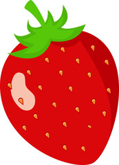 Illustration of Strawberry