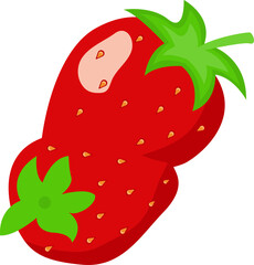 Illustration of Strawberry