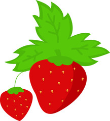 Illustration of Strawberry