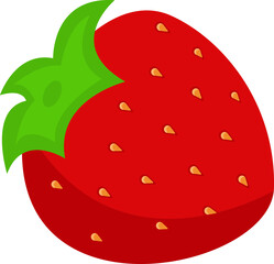 Illustration of Strawberry