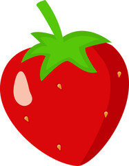 Illustration of Strawberry
