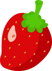 Illustration of Strawberry